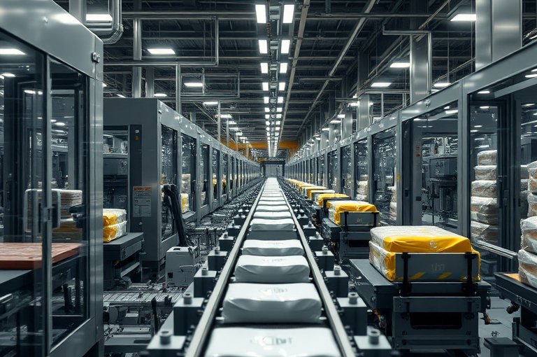常州智能堆垛機(jī)：高效立體車庫(kù)解決方案
